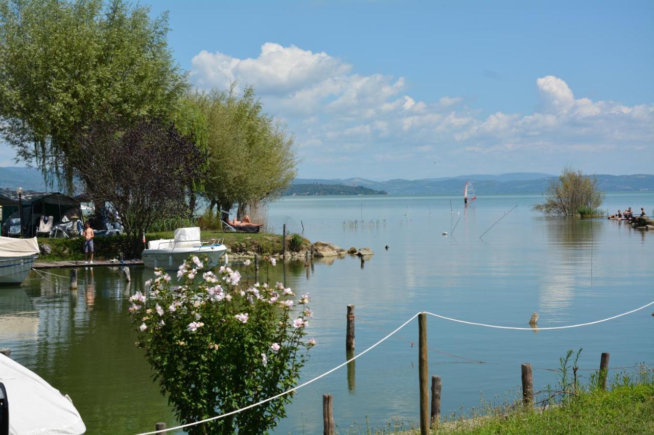 Camping Badiaccia Village Castiglione del Lago Exterior foto